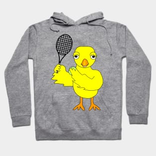 Tennis Chick Hoodie